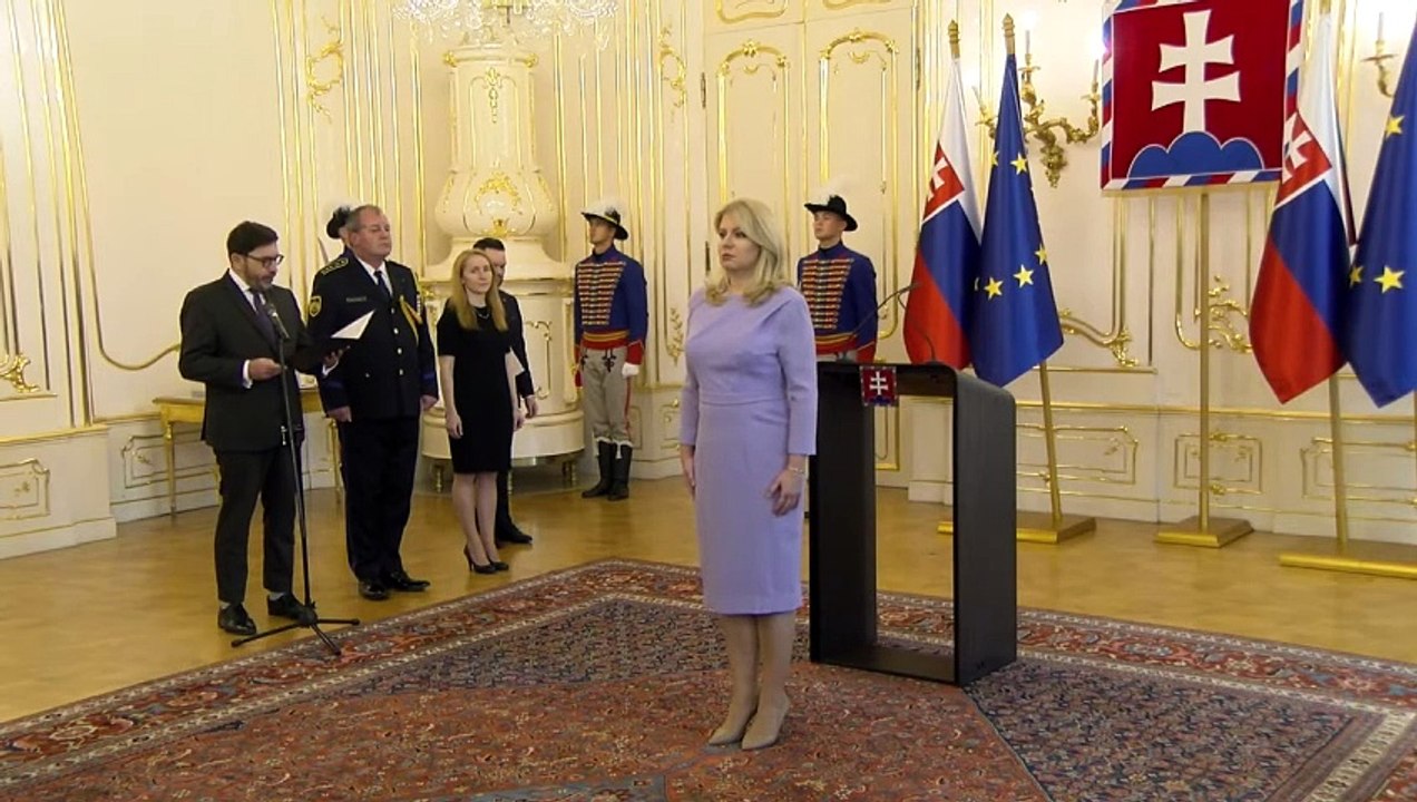 Prezidentka SR Zuzana Čaputová vymenuje sudcov všeobecných súdov