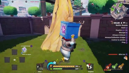 OUIII !!! ENFIN ! MON TOUT PREMIER TOP 1 SUR Rumbleverse AVEC BEAUCOUP DE KILLS !_