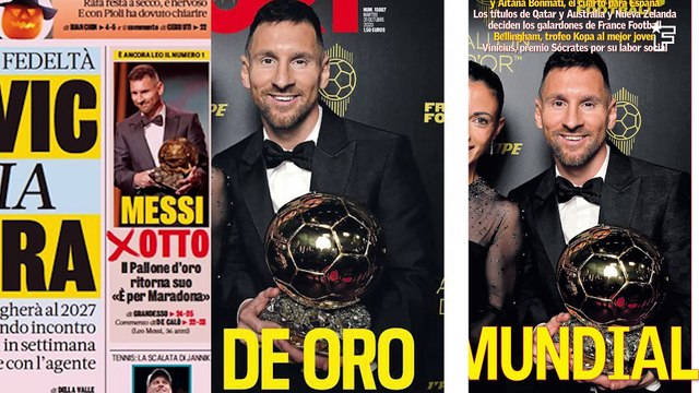 Kylian Mbappé annonce déjà la couleur pour les prochains Ballons d’Or, nouveau coup de pression pour Rudi Garcia à Naples