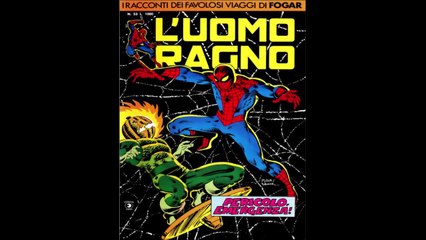 L,UOMO RAGNO---PERICOLO,EMERGENZA