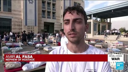 Hamas video shows women abducted in Israel attacks