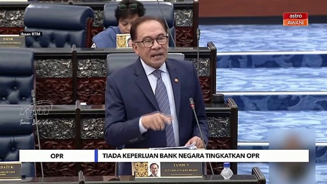 Niaga AWANI: Tiada keperluan BNM tingkatkan OPR