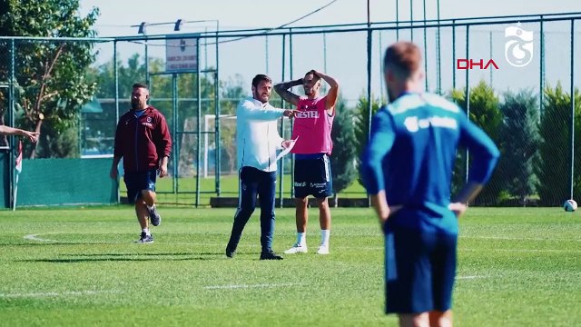 Abdullah Avcı'ya Trabzonspor camiasından destek