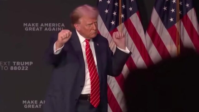 Trump reveals cringe thing he does that Melania ‘hates’ at rally: ‘It’s not presidential’