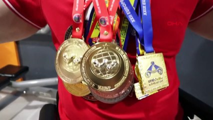 Türk Terminatör Gökhan Seven, Dünya Dövüş Oyunları'nda birinci oldu