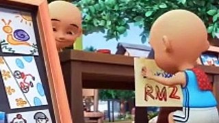 Fizi menghina Lukisan Upin-Ipin | Upin-Ipin Terbaru 2023