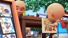 Fizi menghina Lukisan Upin-Ipin | Upin-Ipin Terbaru 2023