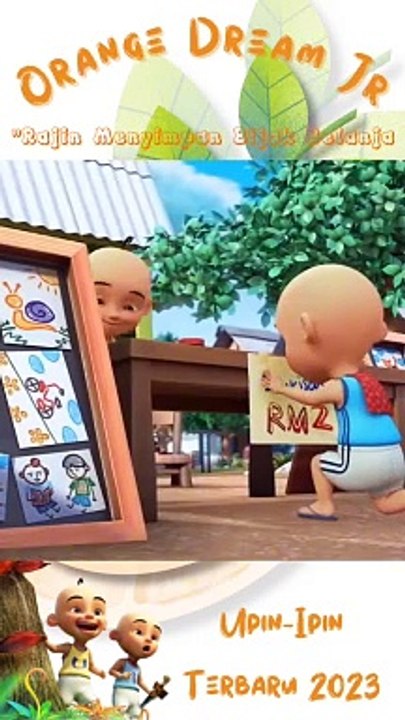 Fizi menghina Lukisan Upin-Ipin | Upin-Ipin Terbaru 2023