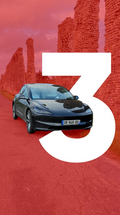  On a conduit la nouvelle Tesla Model 3