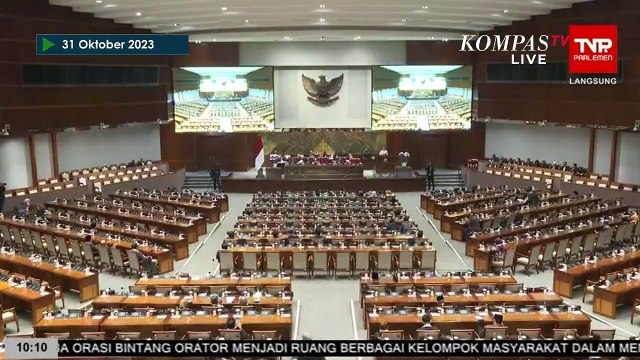 [FULL] Pidato Ketua DPR Puan Maharani di Rapat Paripurna: Terus Suarakan Kemerdekaan Palestina