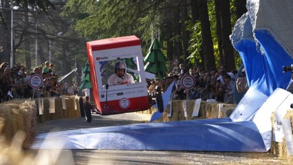 The best of the Red Bull Soapbox event in Tblisi, Georgia