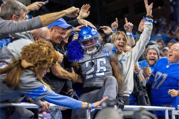 Résumé NFL : les Lions confirment face aux Raiders