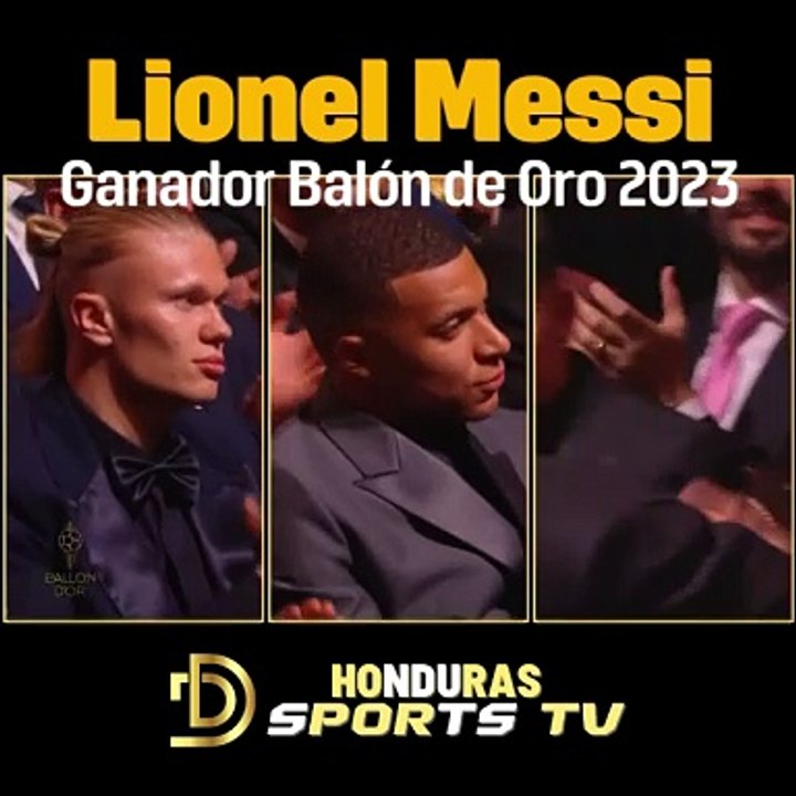 EL BALON DE ORO: LIONEL MESSI