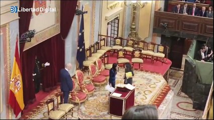 Así se encuentra el Congreso en estos momentos para la llegada de Leonor a la jura de la Constitución