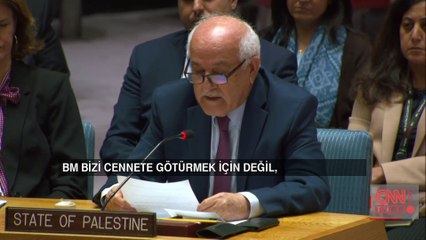 Filistin Dışişleri Bakanı: Gazze şimdi yeryüzündeki cehennem