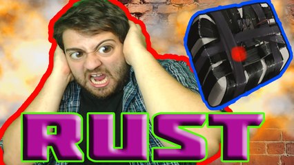 Rust #8 - Wipe Öncesi Manyak Raid /w Takım Elbiseli Oyuncu