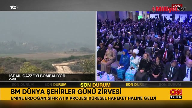Emine Erdoğan: Küresel Sıfır Atık Fonu için çalışmaya başlayacağız