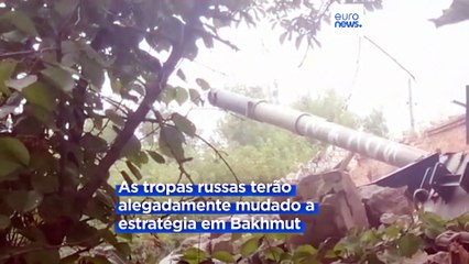 Ucrânia: Rússia volta ao ataque na região de Bakhmut
