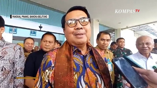 Apa Agenda Ketua Mahkamah Agung, M Syarifuddin saat Kunjungan Kerja di Bangka Belitung? - MA NEWS