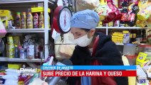 La harina y el queso sufren un incremento de precios en los mercados de Cochabamba