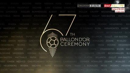 Le replay du tapis rouge - Football - Ballon d'Or 2023