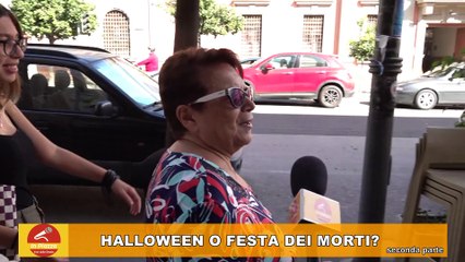 Descargar video: InPiazza: Halloween o festa dei morti, ecco cosa ne pensano i messinesi