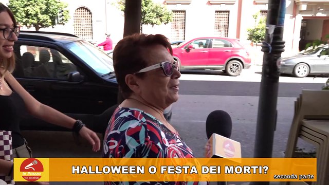 InPiazza: Halloween o festa dei morti, ecco cosa ne pensano i messinesi