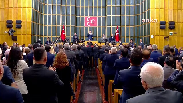 Devlet Bahçeli: Meclis Başkanvekilimiz Celal Adan'ın İsabetli Sözleri Aynısıyla Bizim Sözümüzdür.