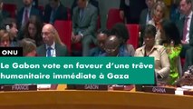 [#Reportage] ONU : le Gabon vote en faveur d’une trêve humanitaire immédiate à Gaza