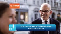 Streit und Austritte bei FDP-Frauen wegen Gregor Rutz in Zürich