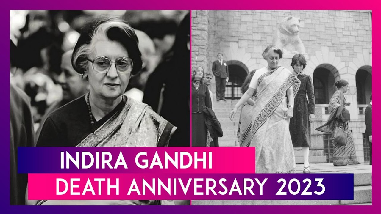 Indira Gandhi Death Anniversary 2023: Sonia Gandhi, Rahul Gandhi Offer Floral Tributes To Former PM