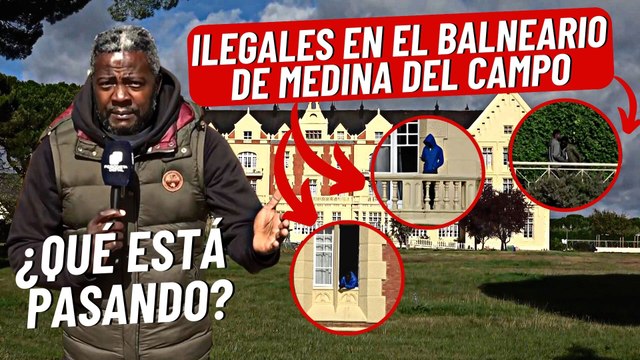 El ALCALDE y los vecinos de MEDINA DEL CAMPO están que trinan con los inmigrantes ilegales en el BALNEARIO