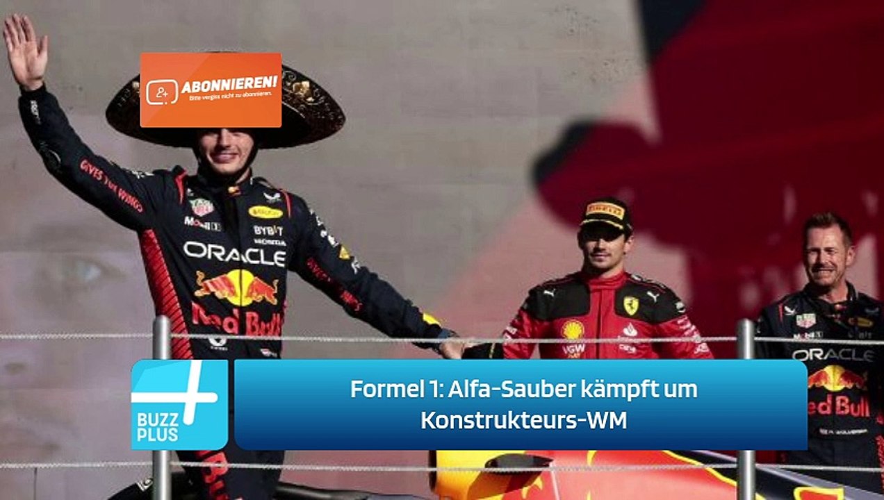 Formel 1: Alfa-Sauber kämpft um Konstrukteurs-WM