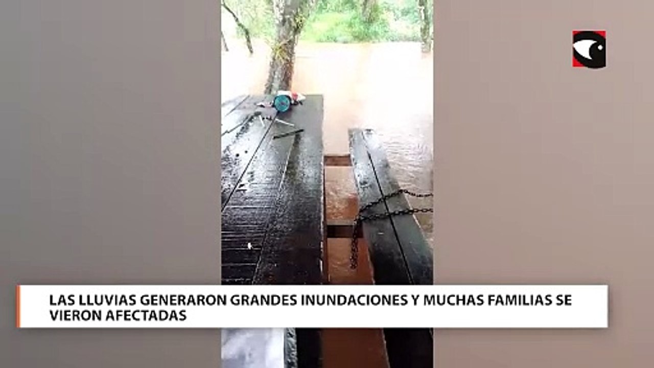 La comunidad Tekoa Tuna’i pidió asistencia por la crecida del río Paraná: “Estamos pidiendo auxilio, quedamos bajo el agua”