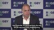 Rugby Australia CEO speaks out on Eddie Jones' resignation