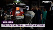 Serangan Darat Israel Merangsek ke Kota Gaza, Jumlah Korban Luka Meningkat