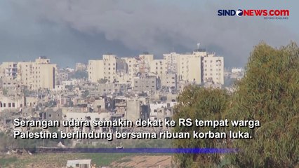 Pasukan Israel Mengepung Kota Gaza, Bergerak Masuk ke Pusat Kota