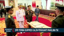 Presiden Jokowi Pilih Jenderal Agus Subiyanto Sebagai Calon Panglima TNI