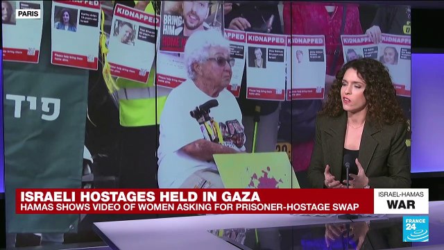 Hamas hostage video 'reflects growing divisions in Israel'