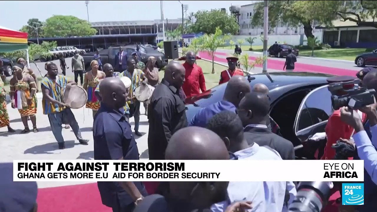 Ghana gets more EU aid for border security