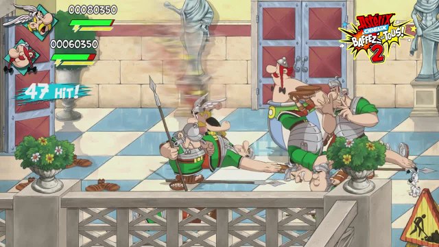 Asterix et Obelix Baffez les tous 2 Trailer