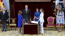 Así ha sido la jura de la Constitución de la princesa Leonor