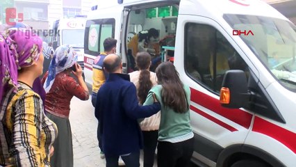 Küçükçekmece'de yangın... Anne ile bebeğini itfaiye kurtardı