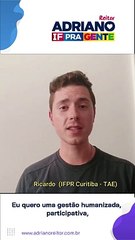 Adriano - Depoimento - Ricardo (IFPR-Curitiba) OK