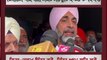 BJP leader and former Finance Minister Manpreet Singh Badal appeared in front of the Vigilance department in a plot allotment case.