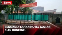 Pengelola Komplek GBK Bangun Beton di 5 Pintu Masuk, Akses Hotel Sultan Diblokir