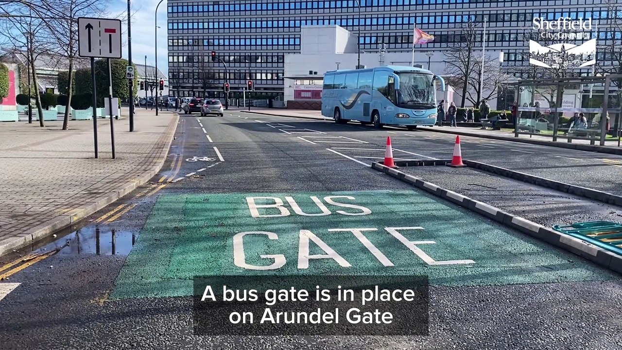 Arundel Gate explainer video by Sheffield City Council video Dailymotion