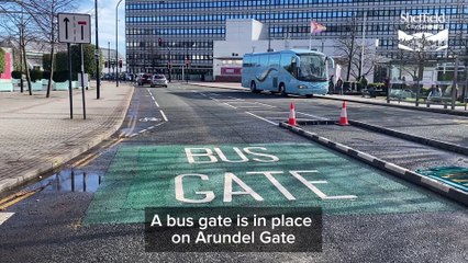 Arundel Gate explainer video by Sheffield City Council