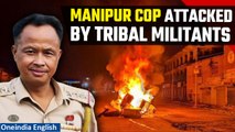 Manipur Violence: Manipur police officer ambushed, Kuki militants involvement suspected | Oneindia