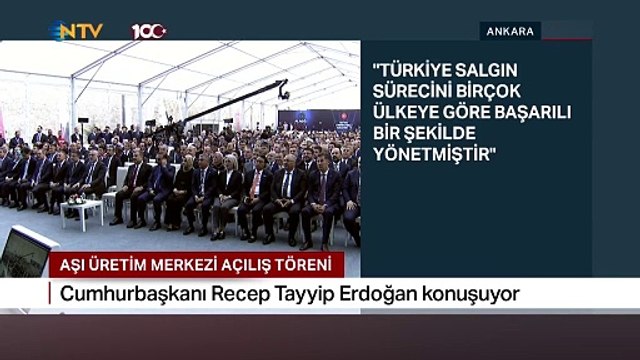 Son Dakika! Cumhurbaşkanı Erdoğan: Hepatit A aşısı artık ülkemizde üretilecek